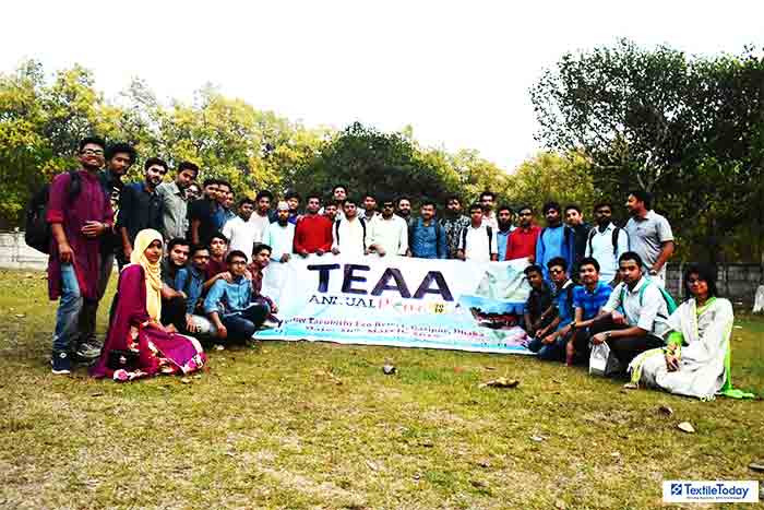 Mawlana Bhashani's Textile Engineering Alumni Association organizes annual picnic